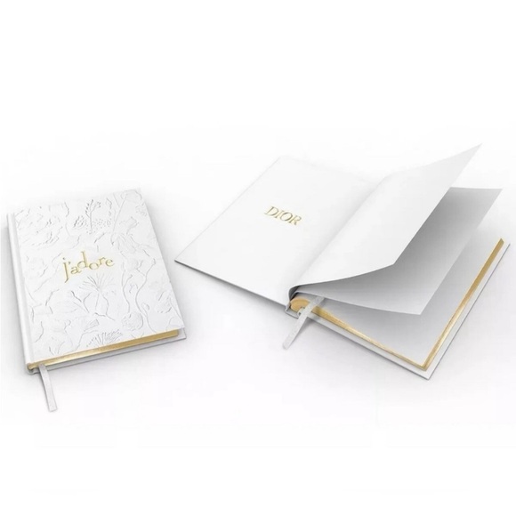 Dior J'adore Floral Embossed Notebook Journal Limited Edition - Picture 2 of 3